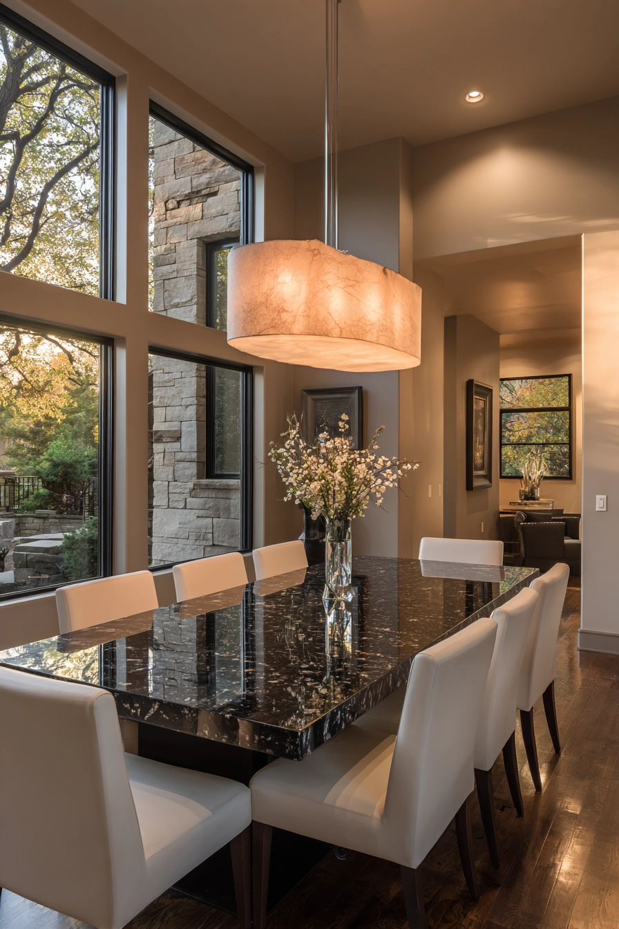 Granite dining table 2