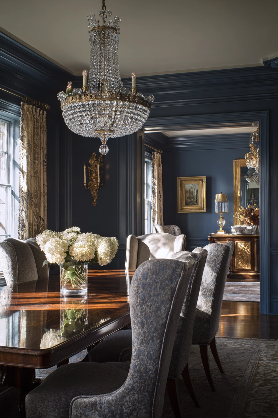 Granite dining table 20
