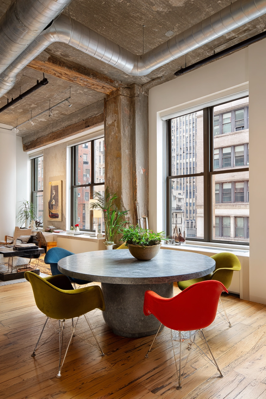 Granite dining table 24