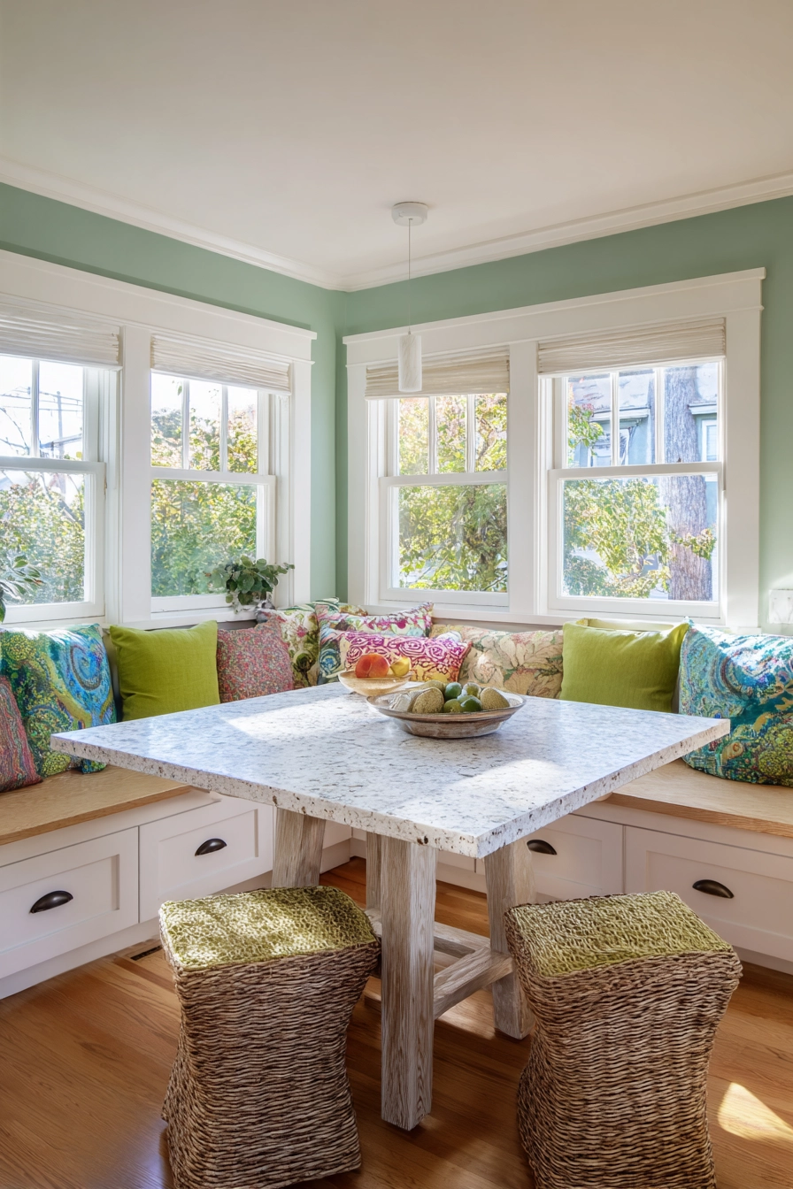 Granite dining table 25