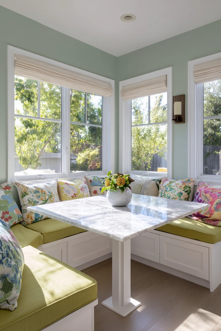 Granite dining table 26