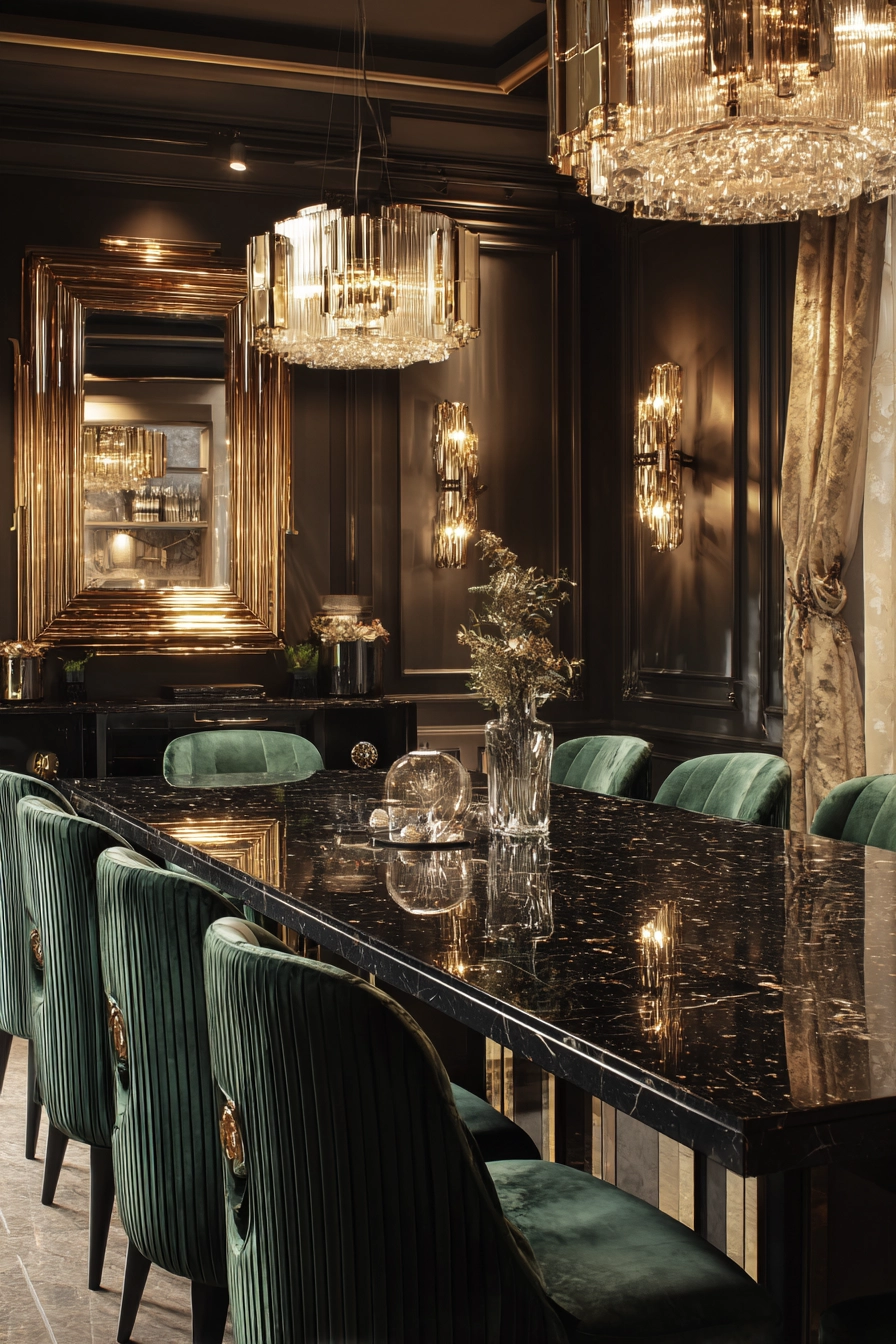 Granite dining table 30