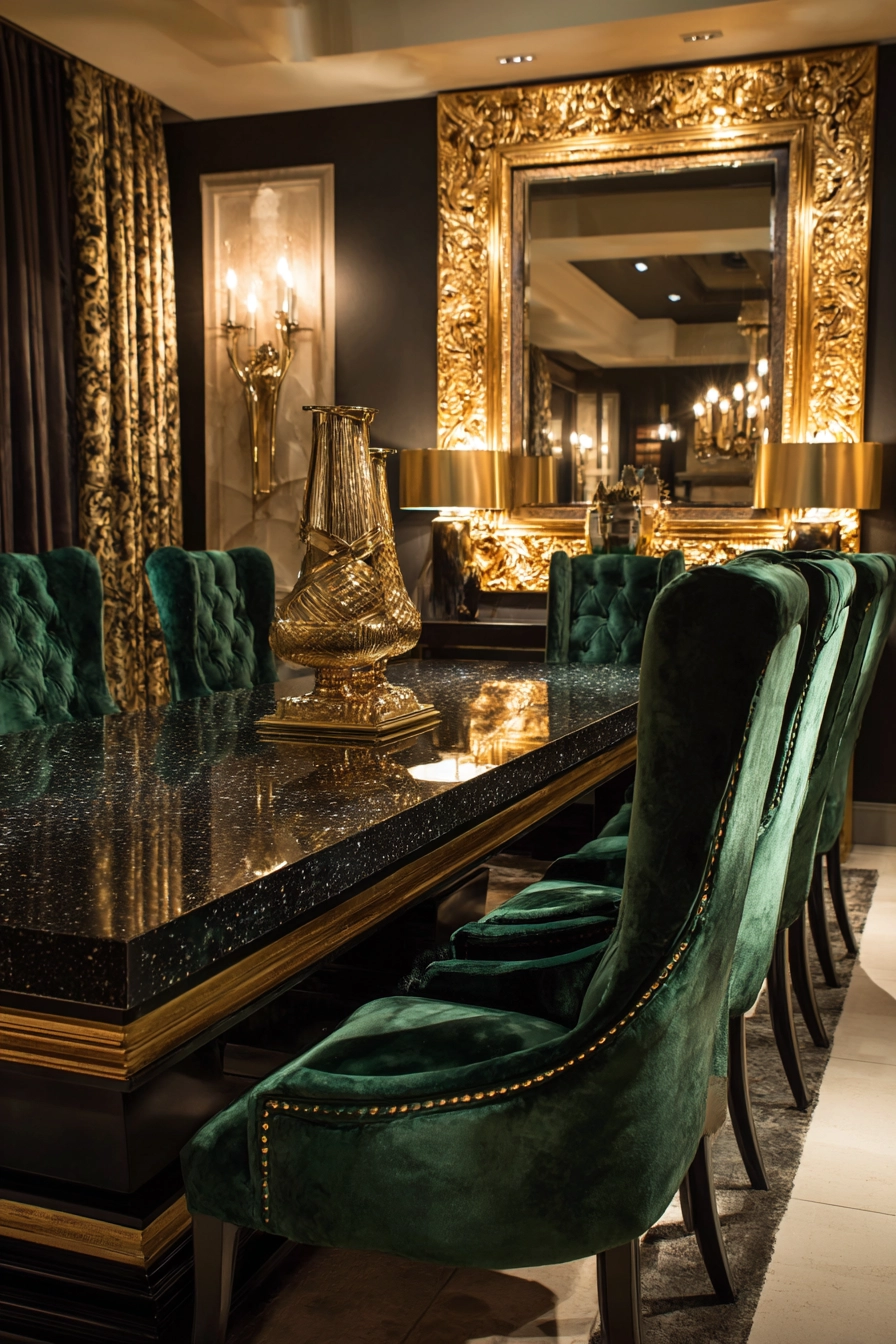 Granite dining table 32