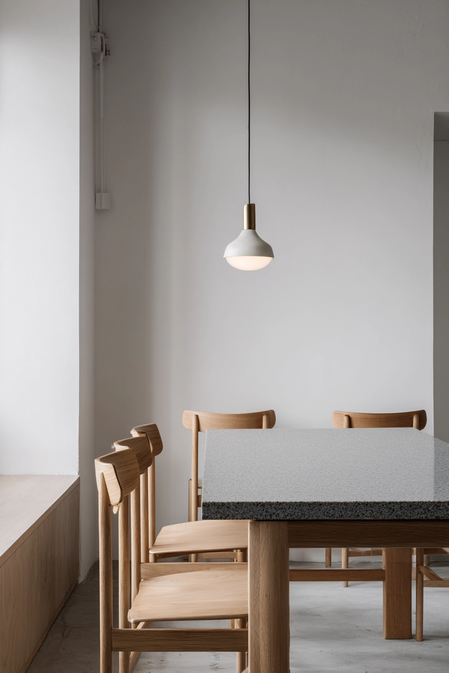 Granite dining table 33
