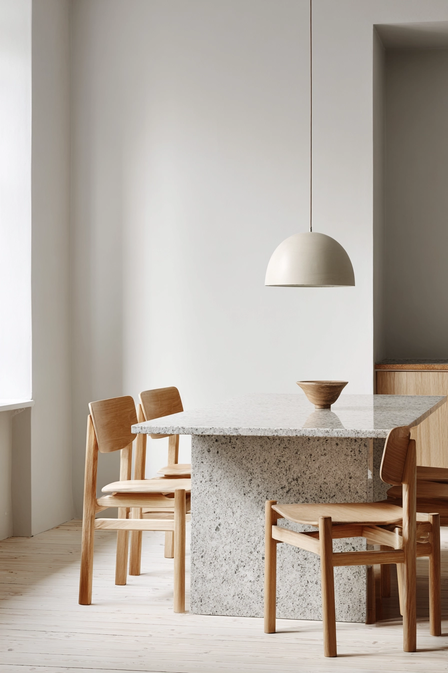 Granite dining table 35