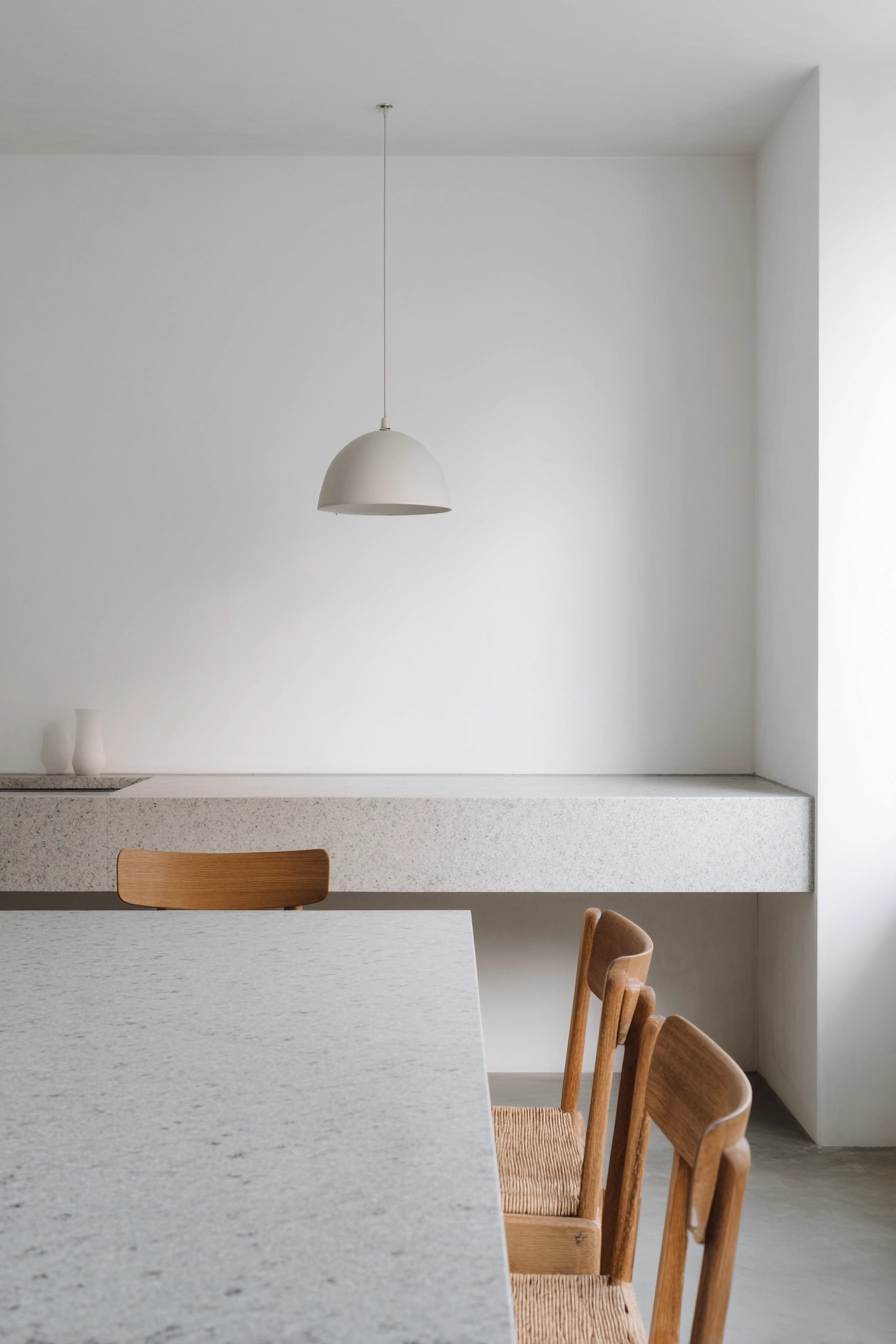 Granite dining table 36