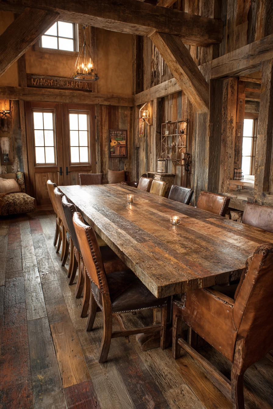 Granite dining table 39