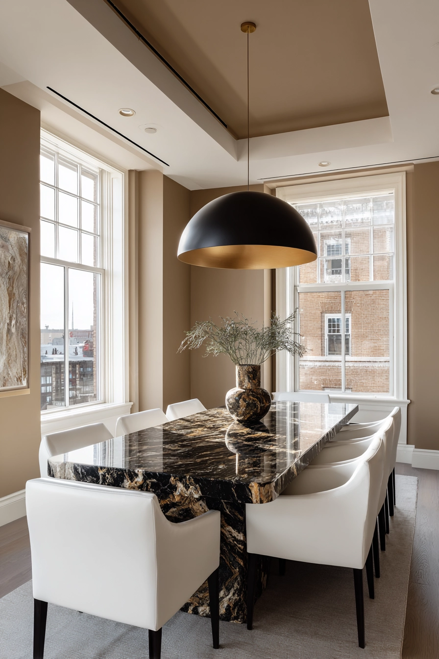 Granite dining table 4