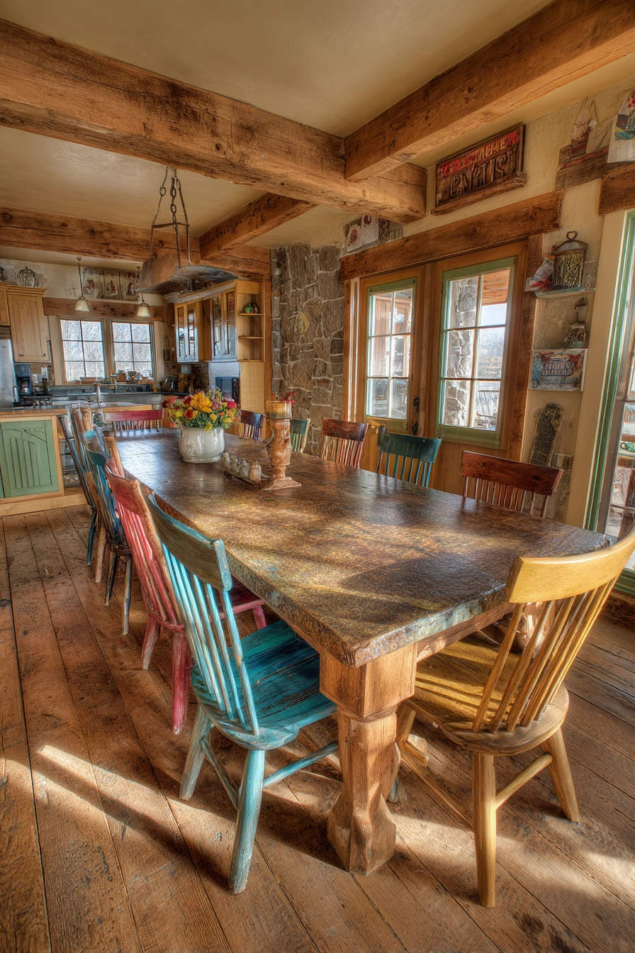 Granite dining table 40