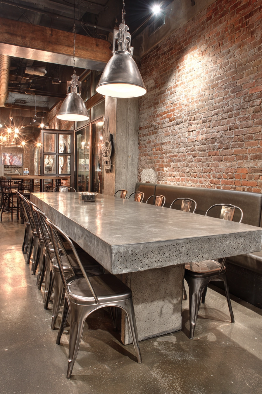 Granite dining table 5