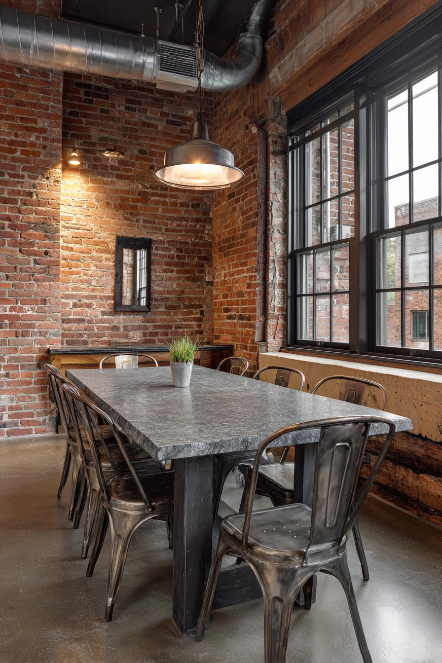 Granite dining table 6