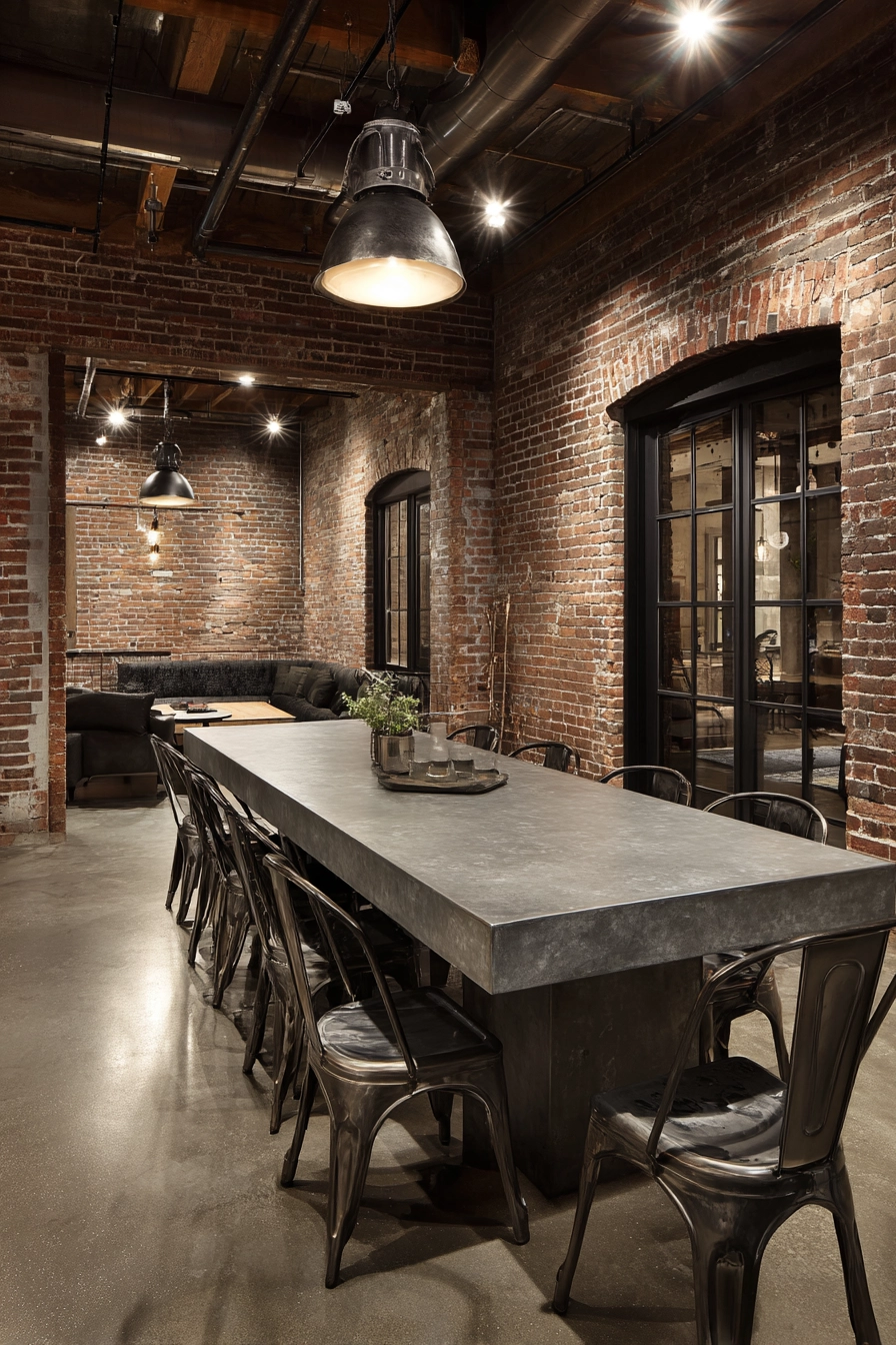 Granite dining table 7