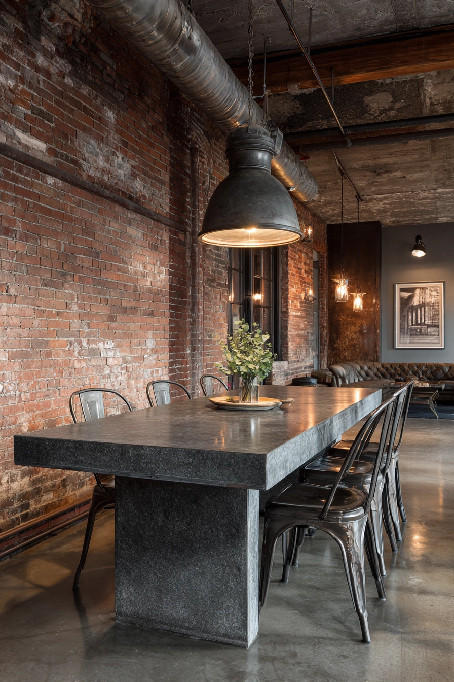 Granite dining table 8