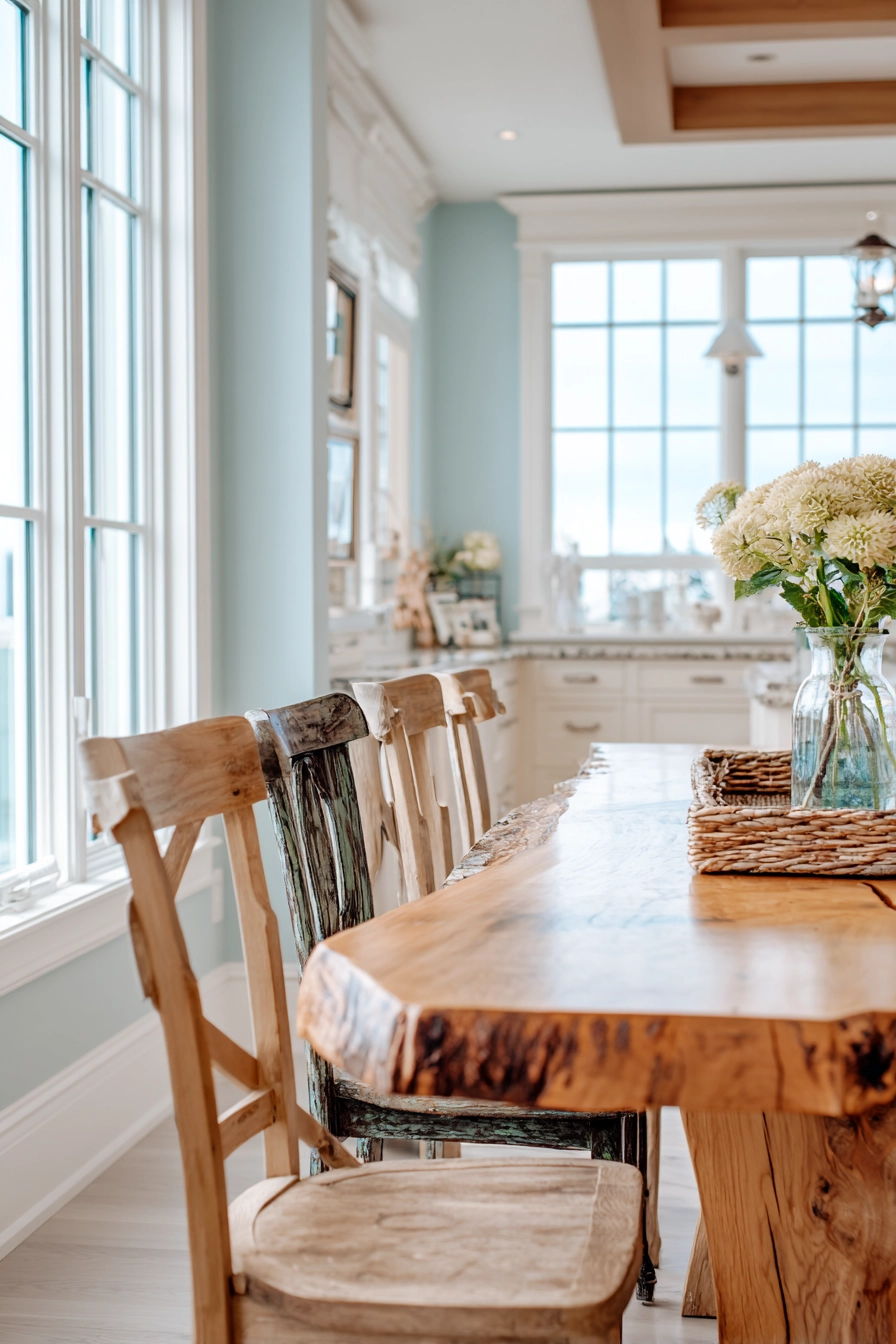 Granite dining table 9