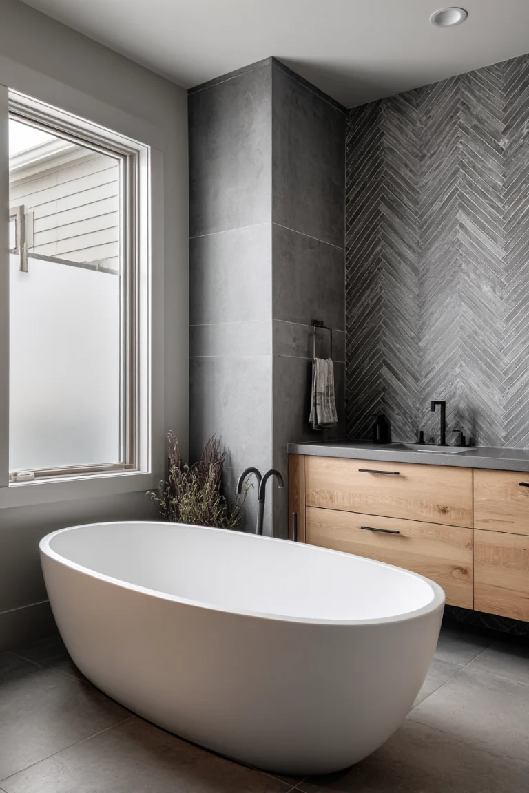 Grey bathrooms designs 1