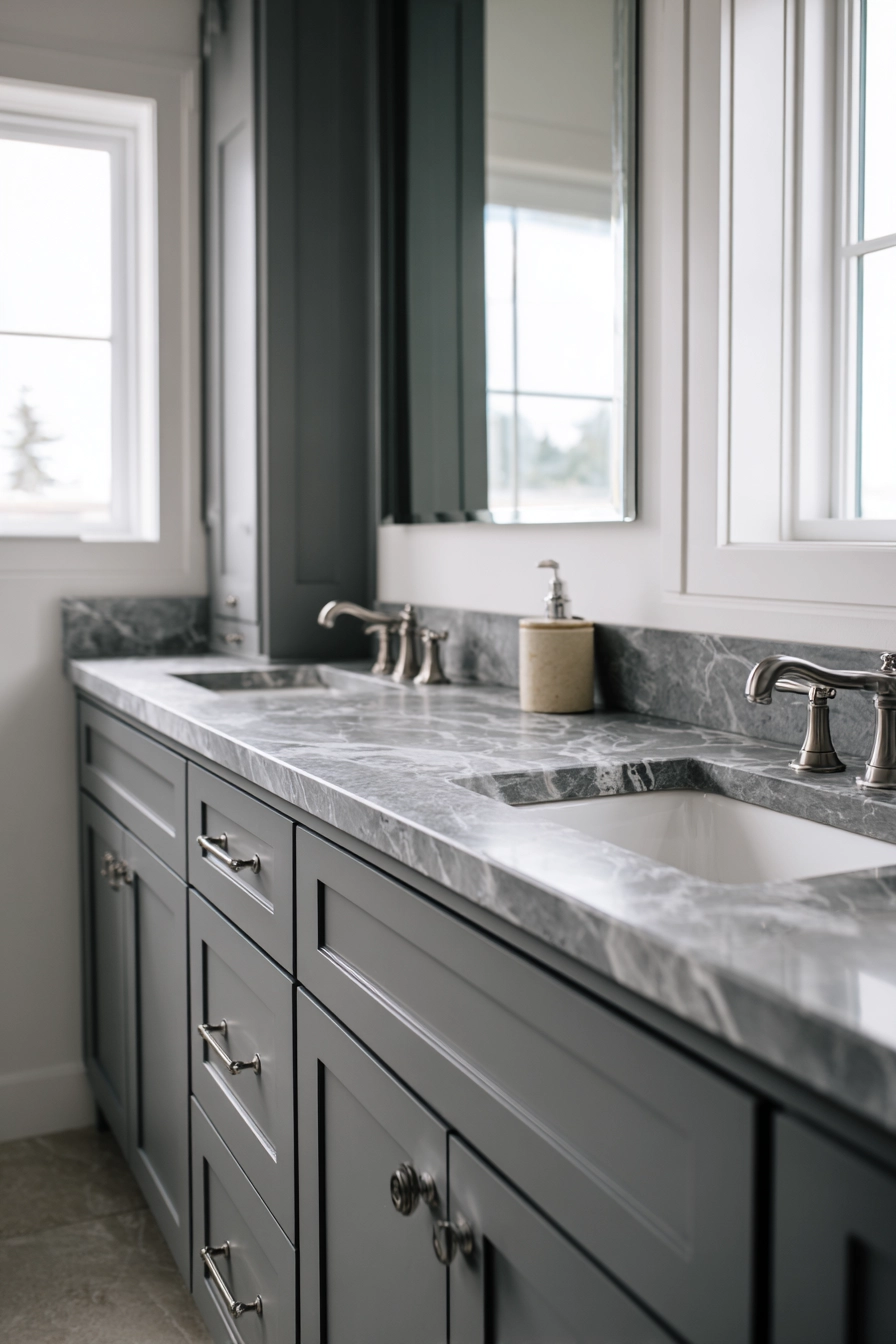 Grey bathrooms designs 10