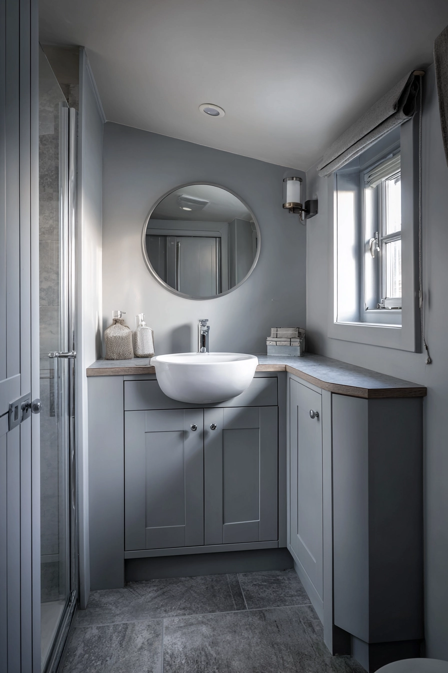Grey bathrooms designs 17
