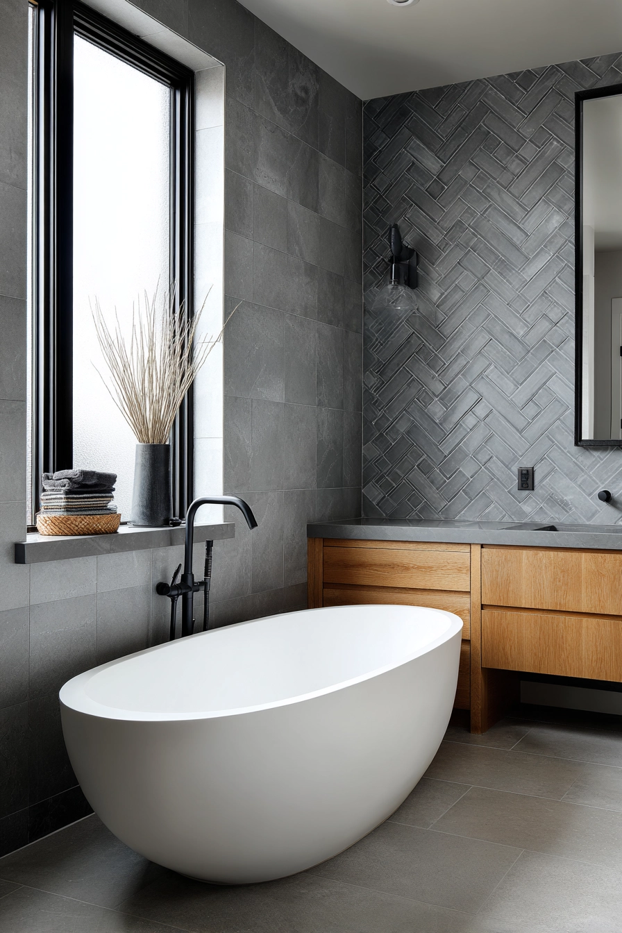 Grey bathrooms designs 2