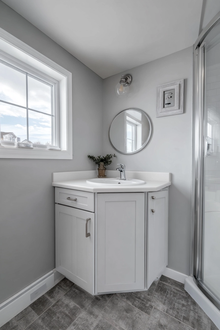 Grey bathrooms designs 20