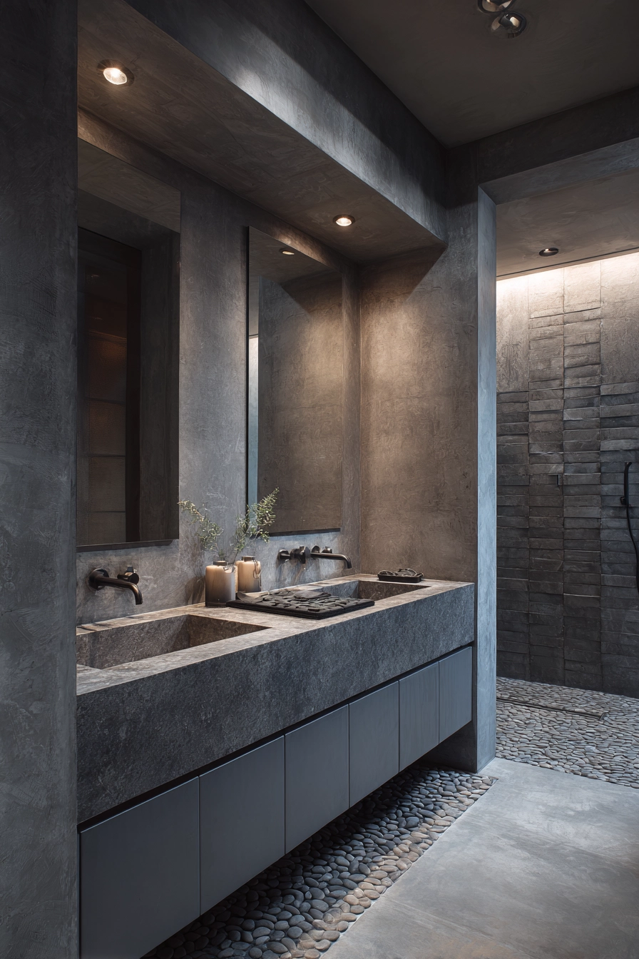 Grey bathrooms designs 24