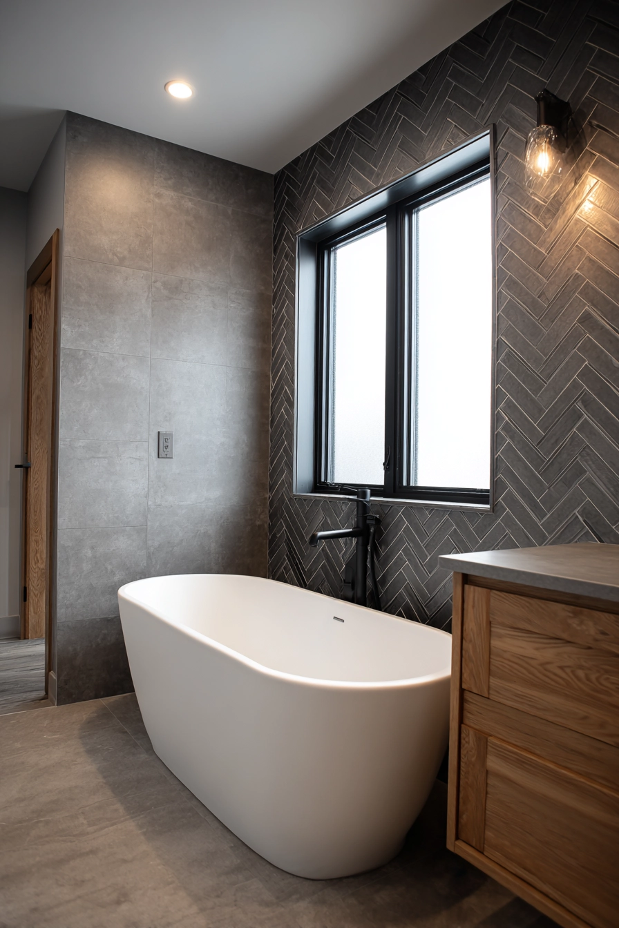 Grey bathrooms designs 3