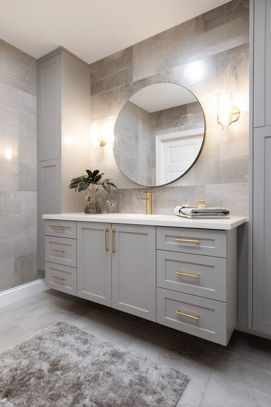 Grey bathrooms designs 31