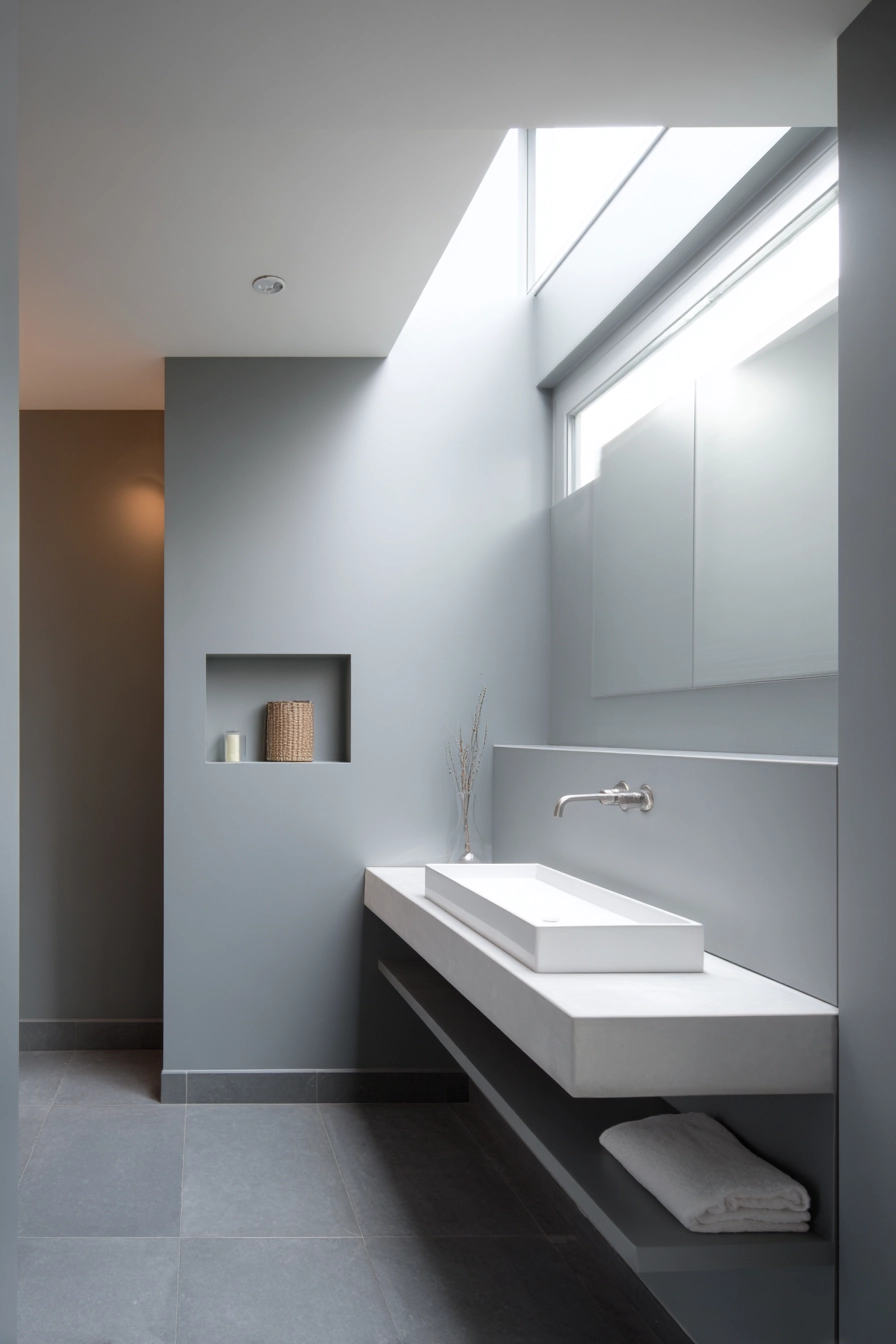 Grey bathrooms designs 37