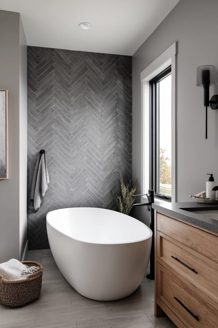 Grey bathrooms designs 4