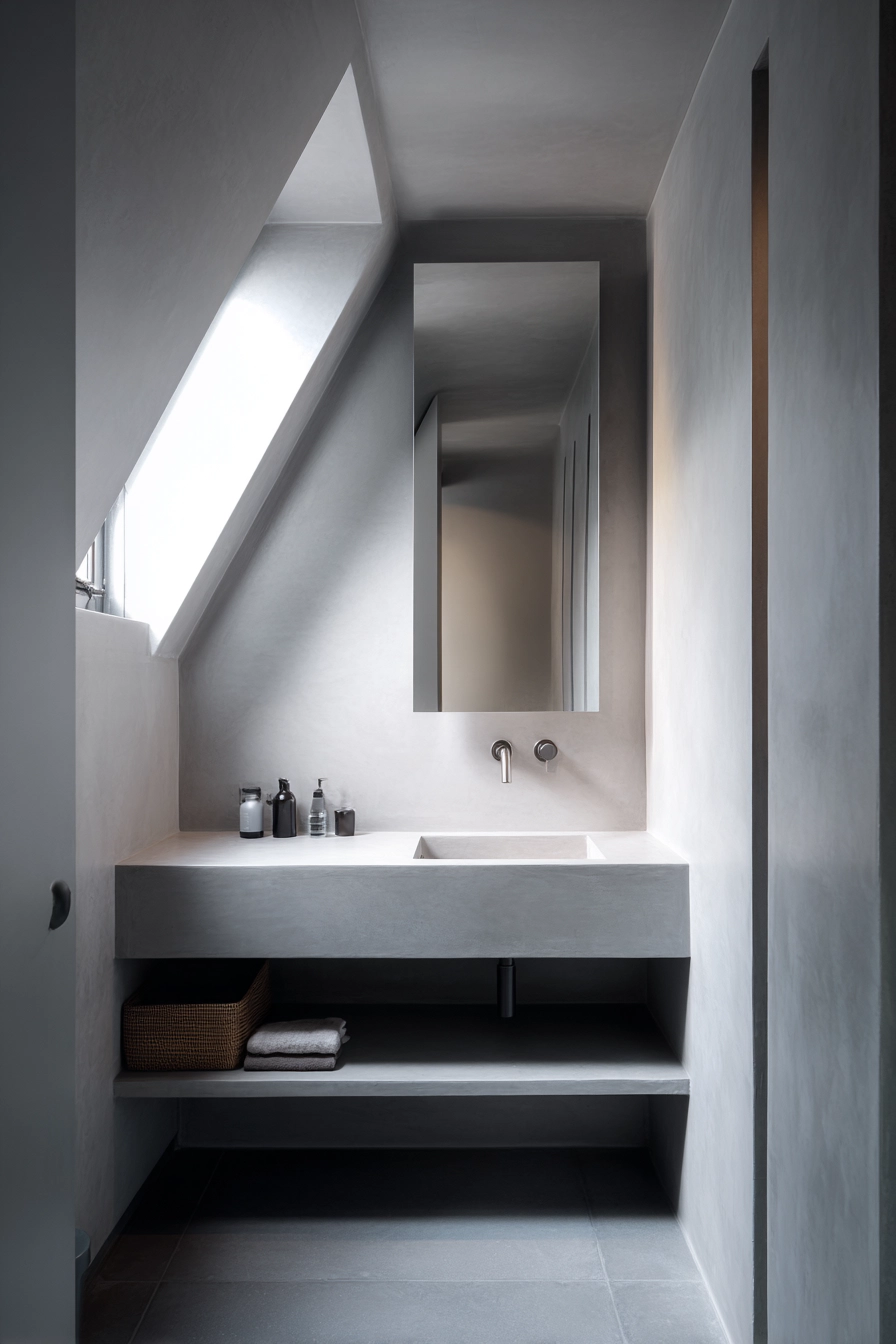 Grey bathrooms designs 40