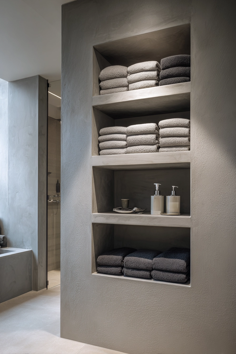 Grey bathrooms designs 6