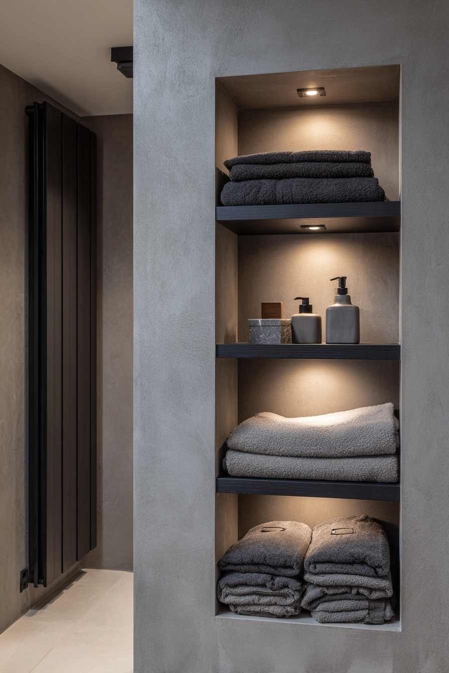 Grey bathrooms designs 8
