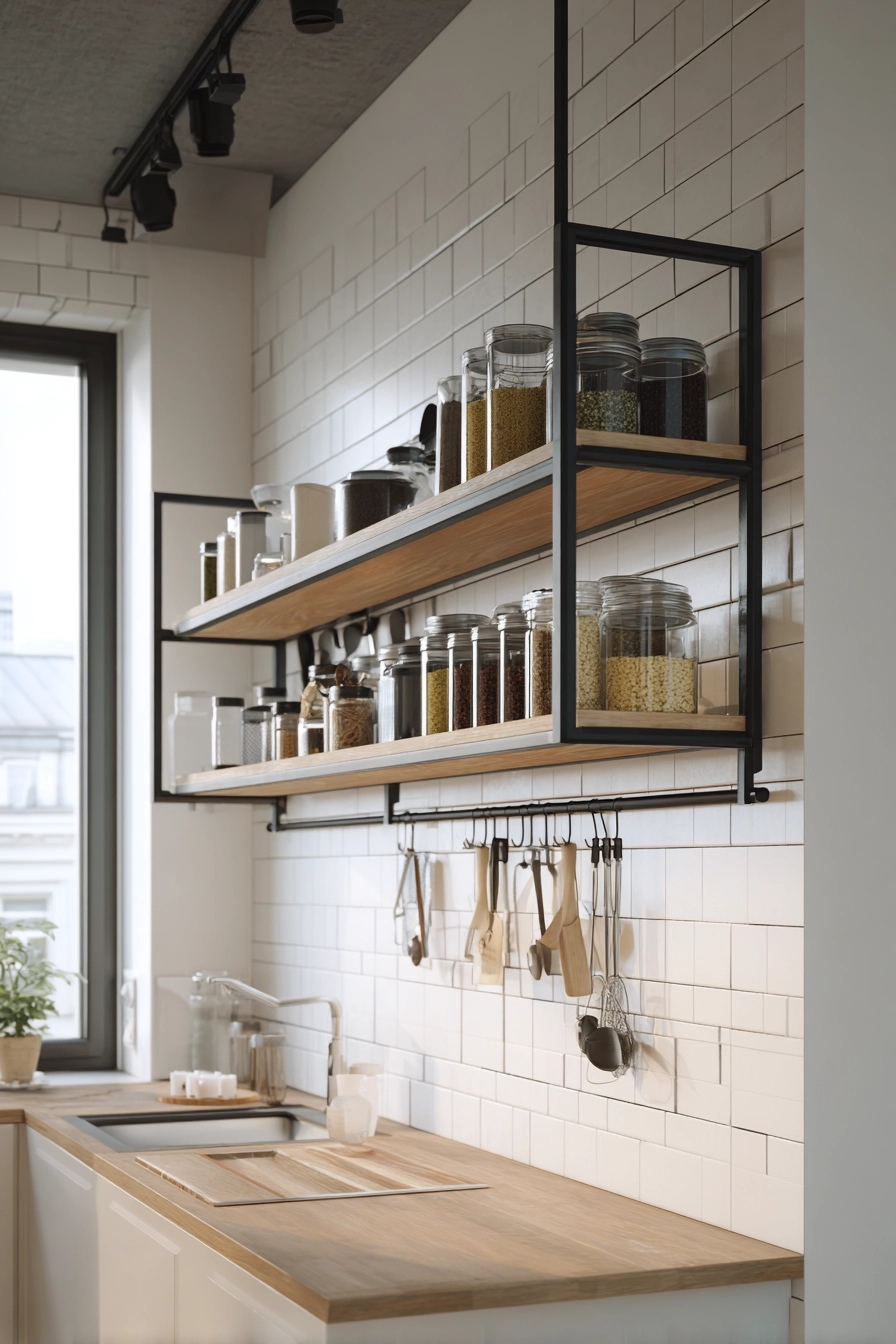 Kitchen rack design 1
