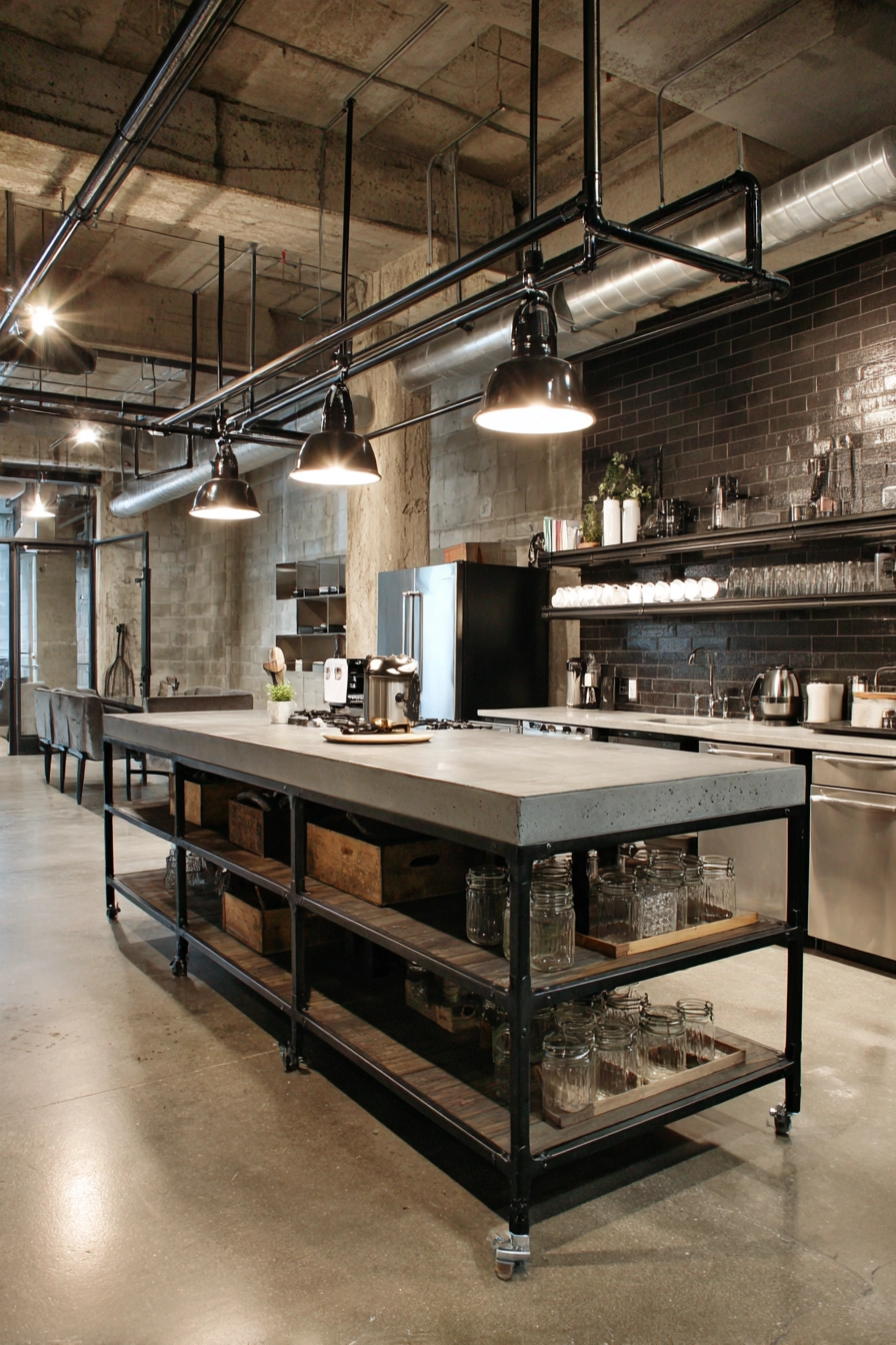 Kitchen rack design 10