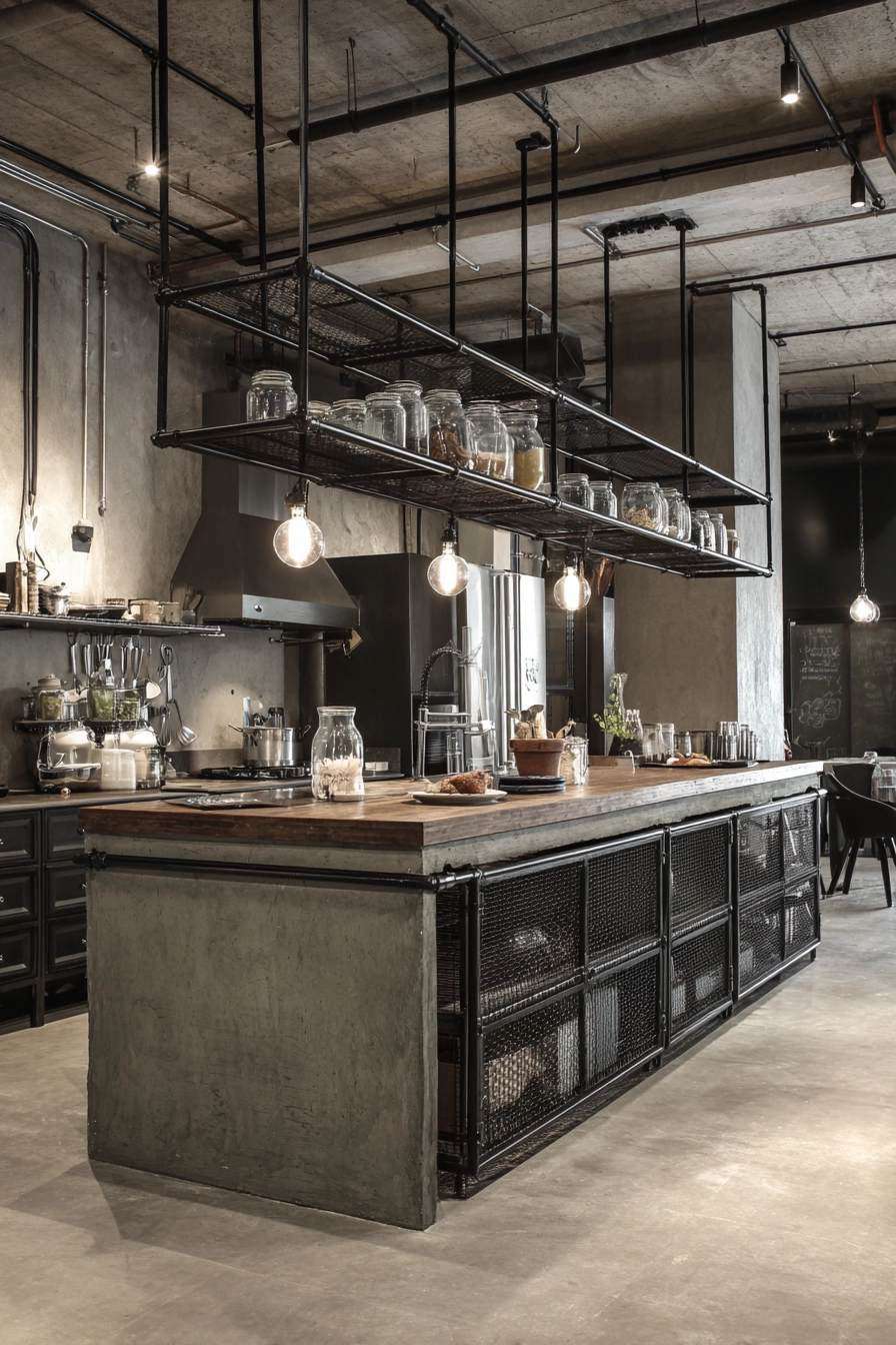 Kitchen rack design 12