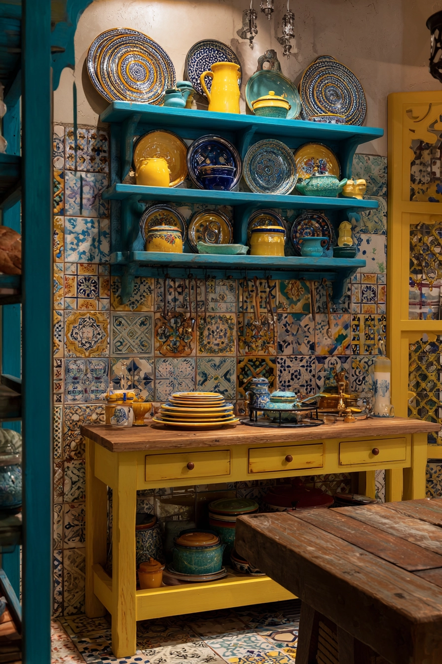 Kitchen rack design 19