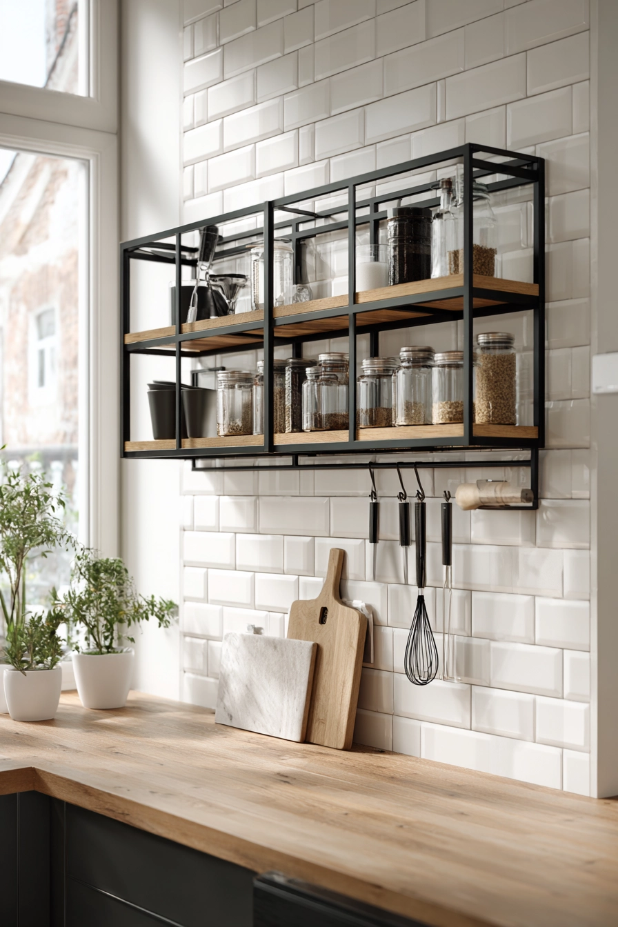 Kitchen rack design 2