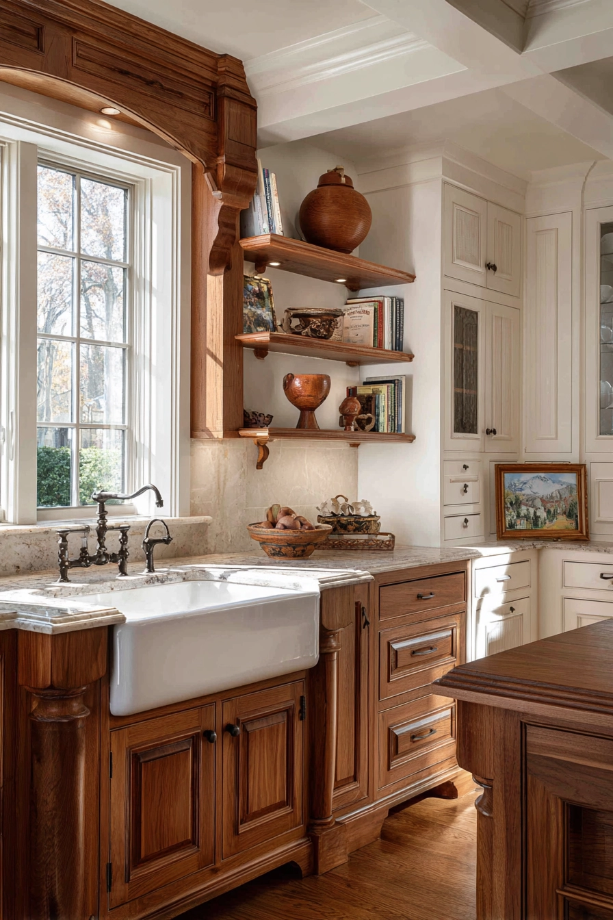 Kitchen rack design 25