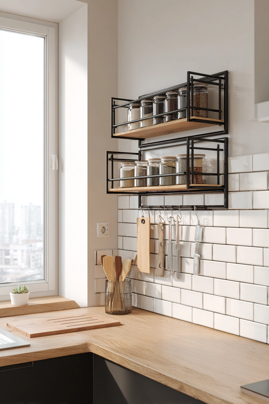 Kitchen rack design 3