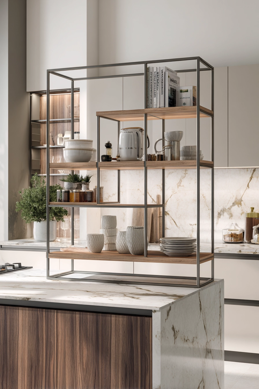 Kitchen rack design 32