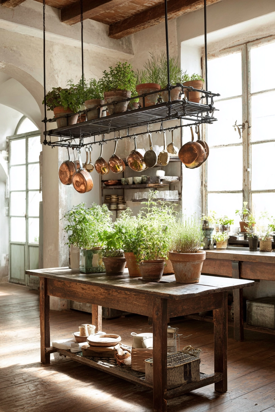 Kitchen rack design 37