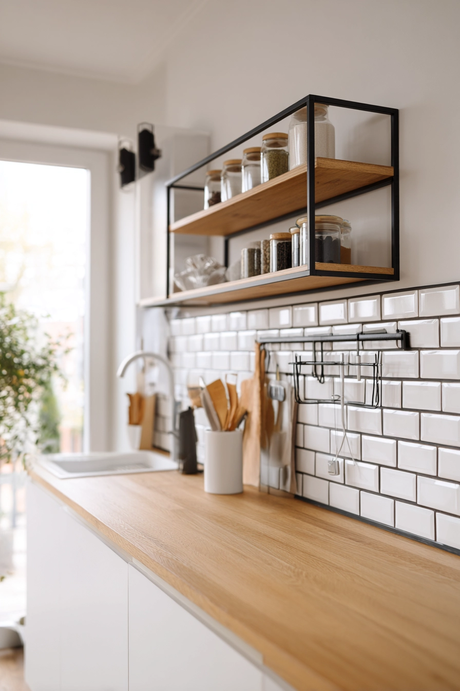 Kitchen rack design 4