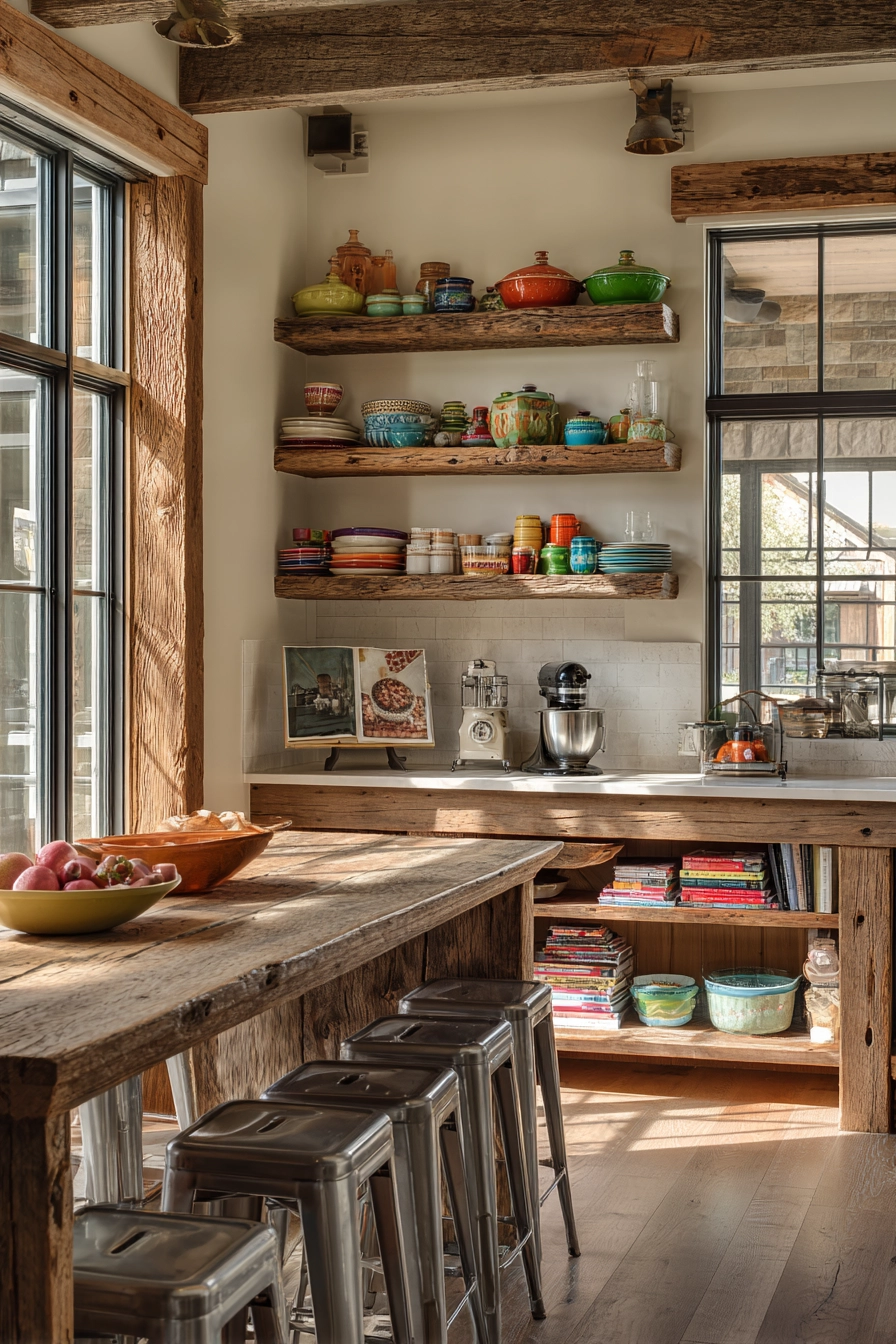 Kitchen rack design 5