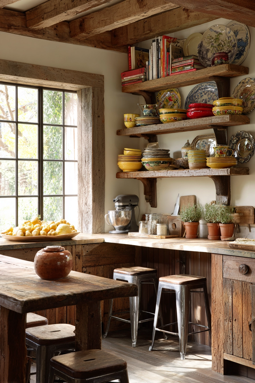 Kitchen rack design 7
