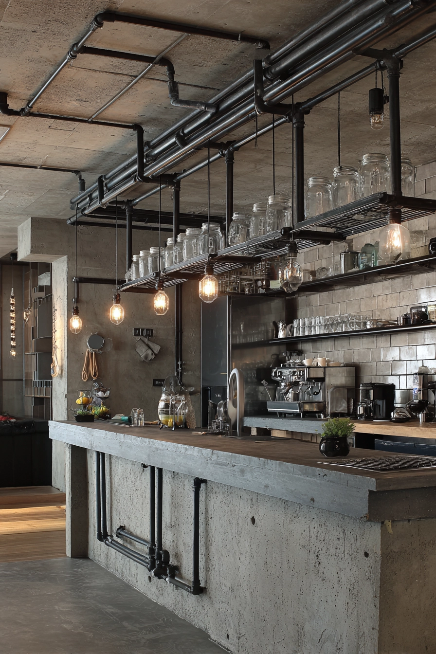 Kitchen rack design 9