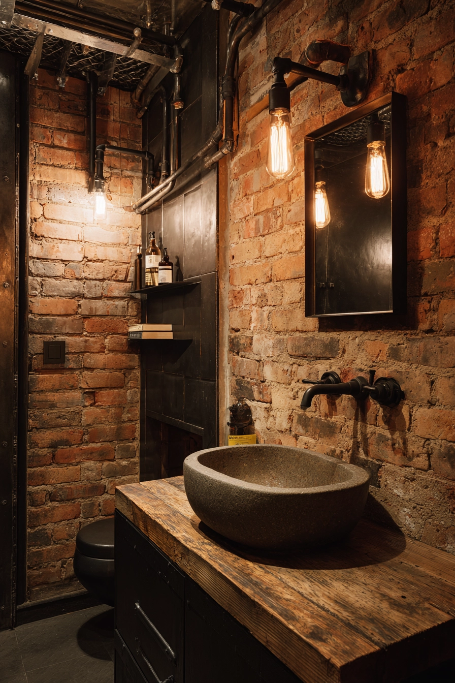 Narrow bathroom ideas 17