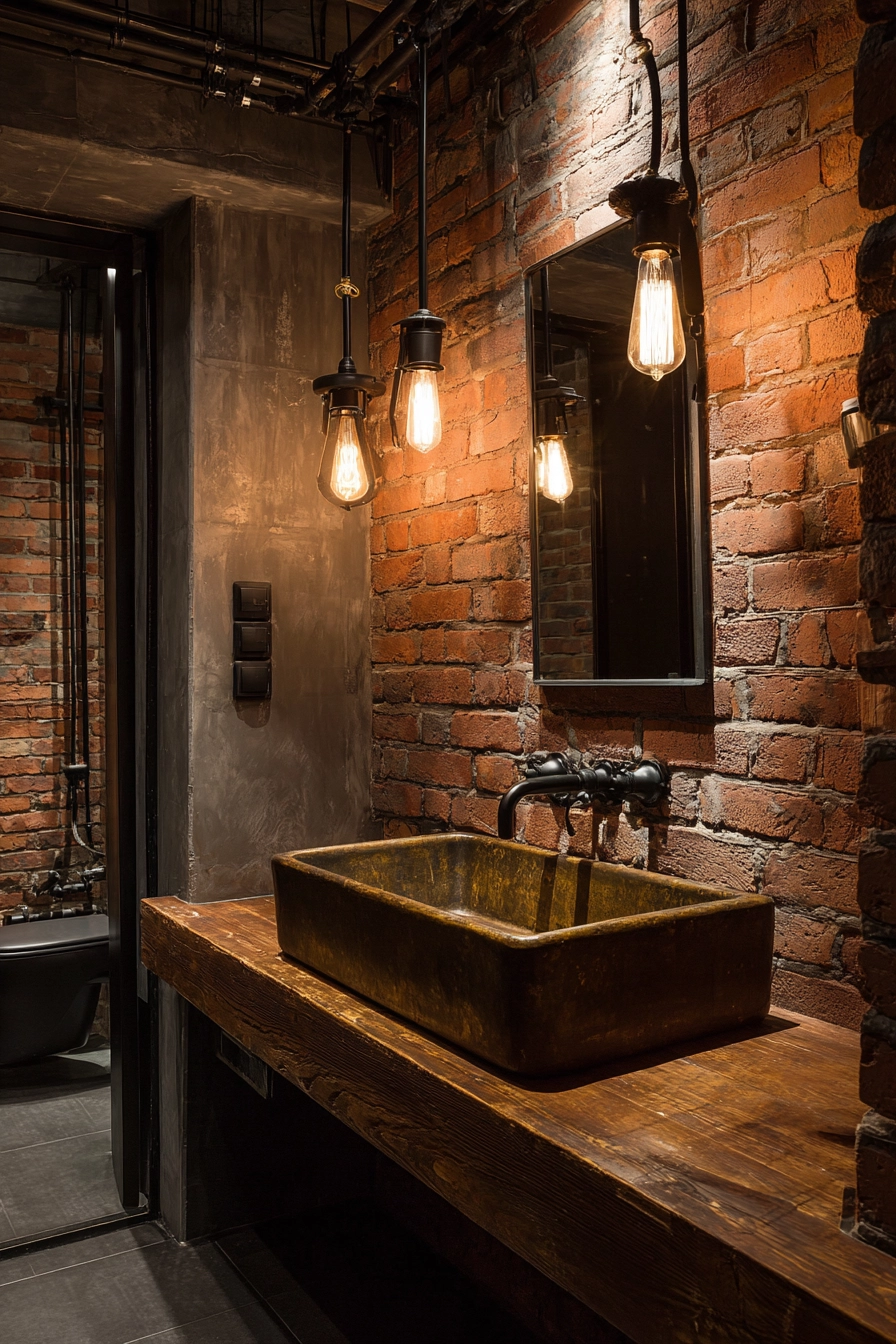 Narrow bathroom ideas 18