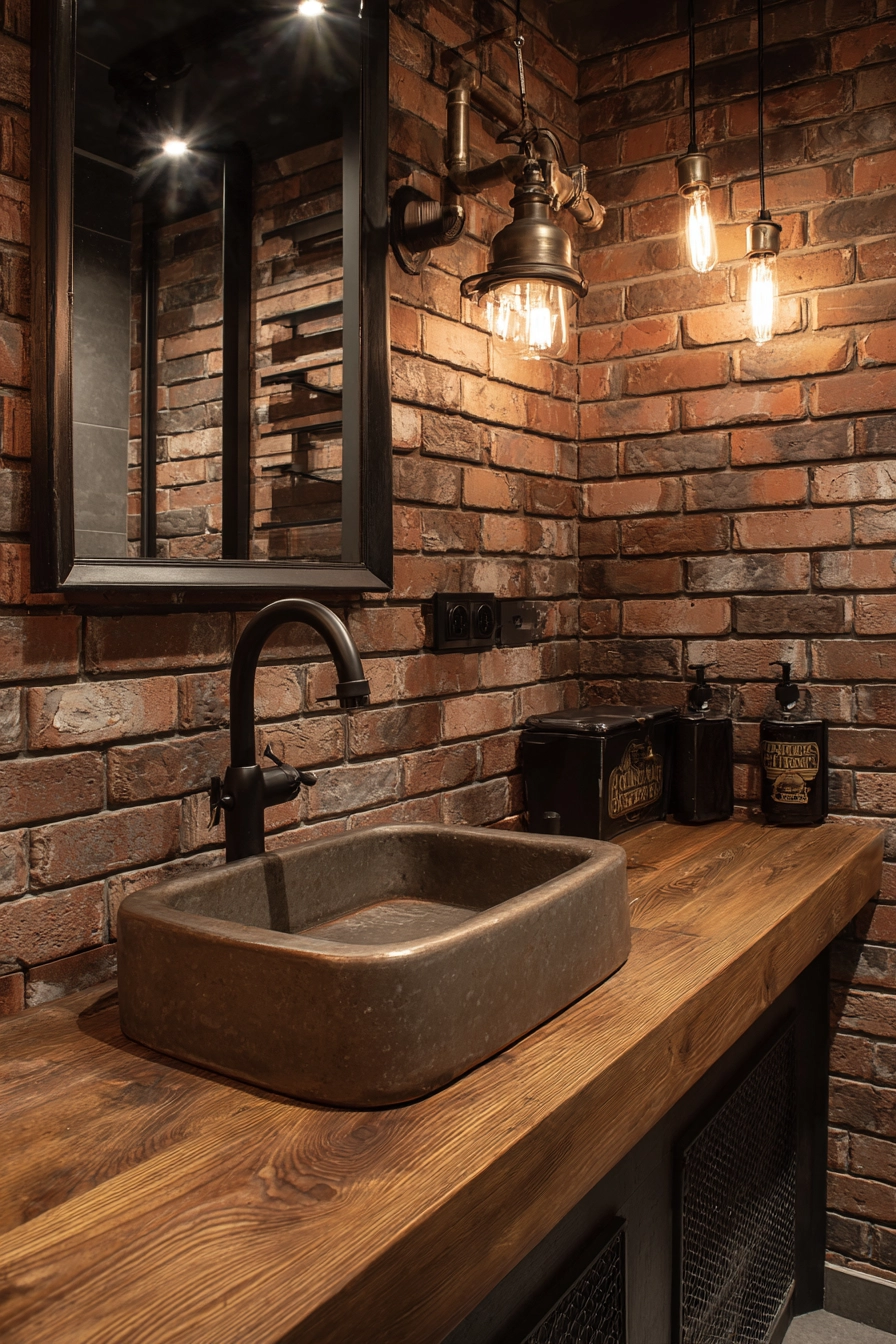 Narrow bathroom ideas 19