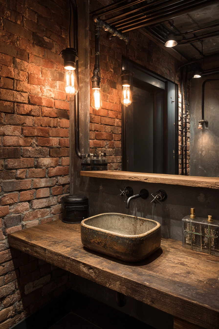 Narrow bathroom ideas 20