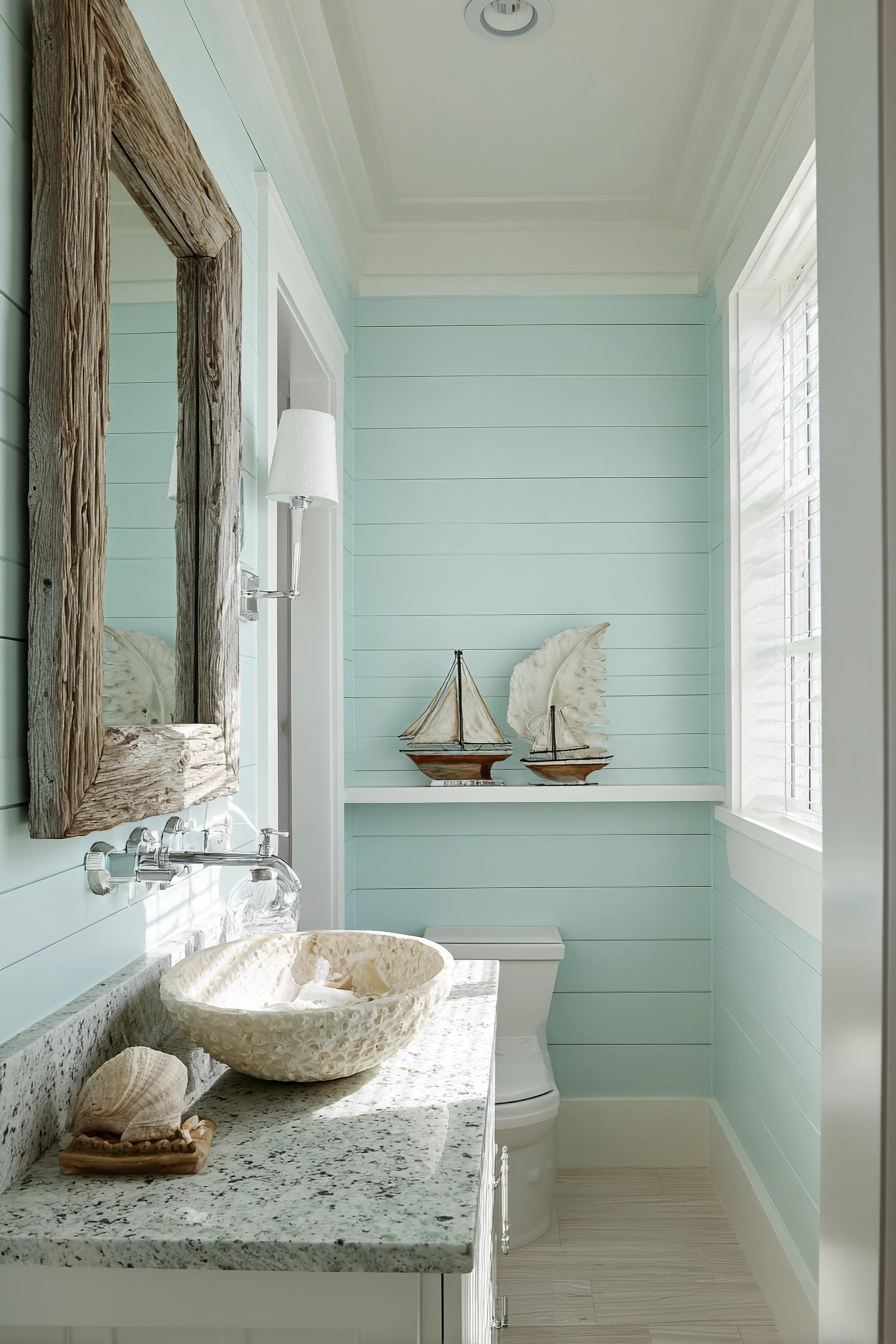 Narrow bathroom ideas 21