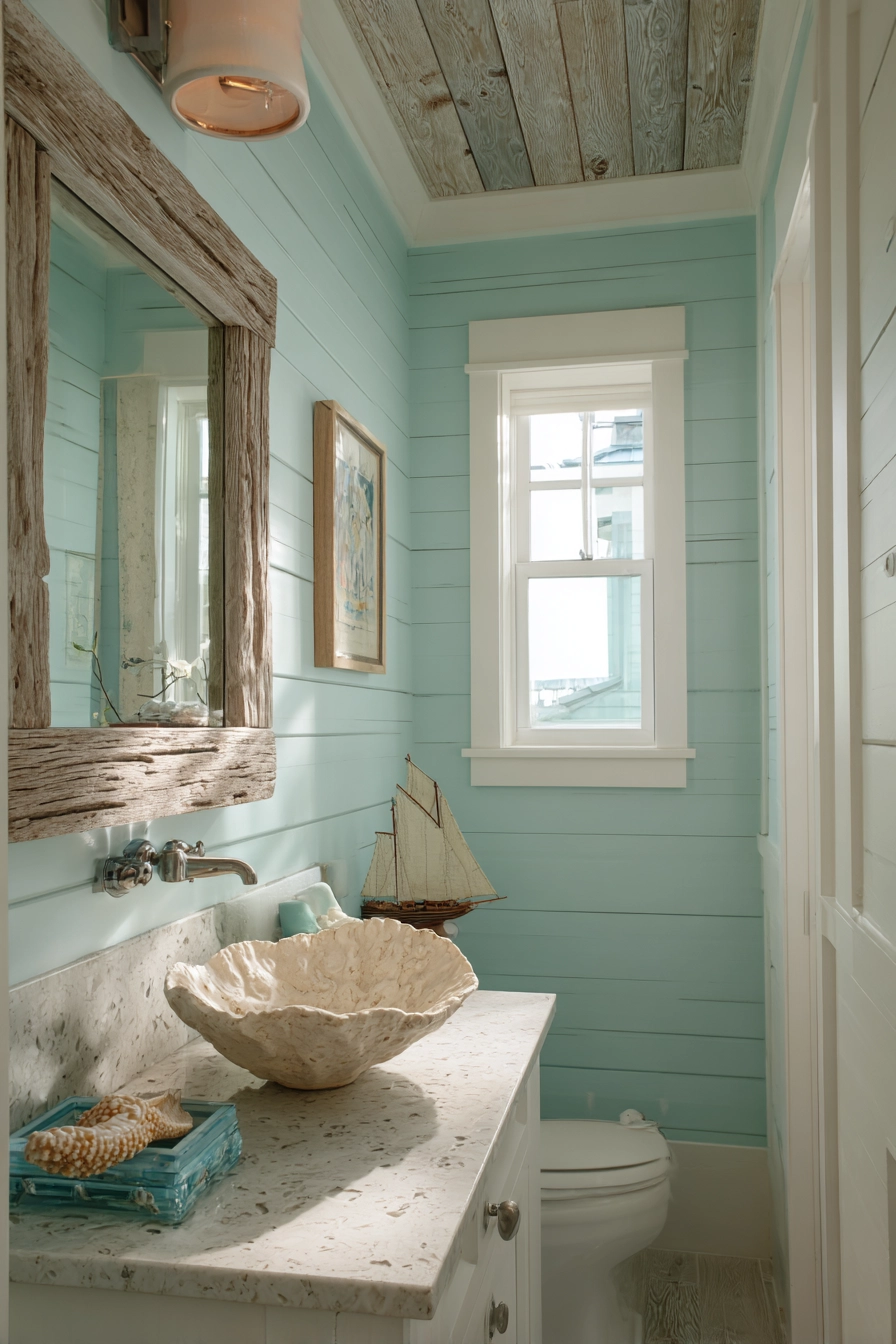 Narrow bathroom ideas 22